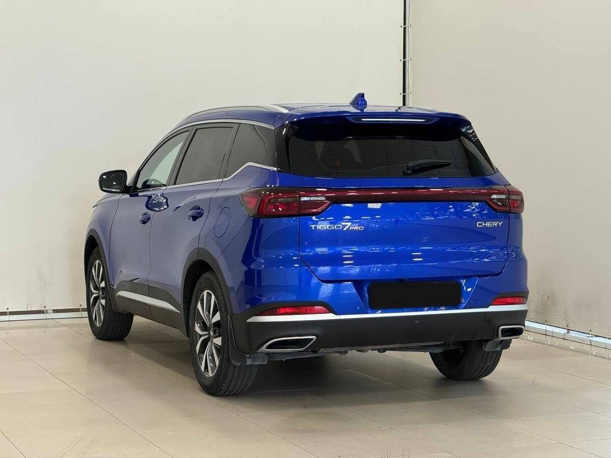Б/У Чери Тигго 7 Про 2022 года. Фото: #6