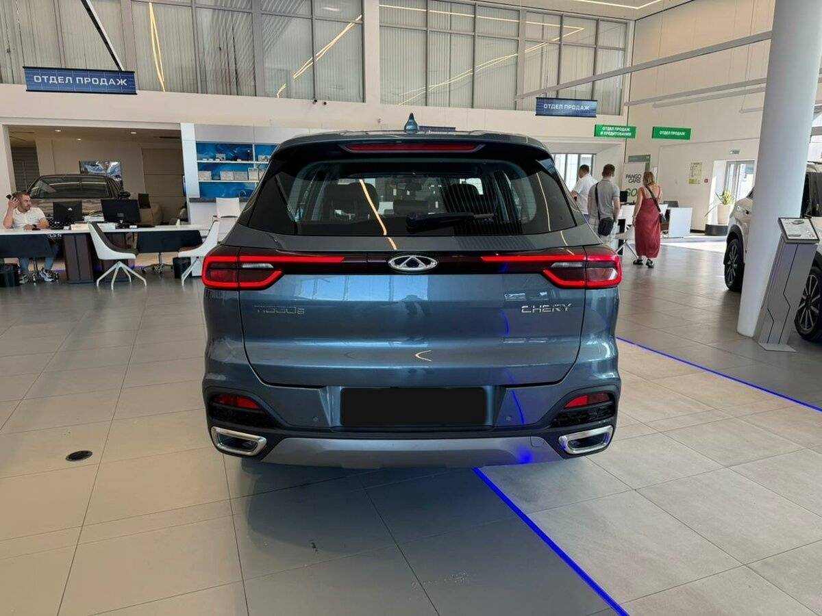 Б/У Чери Тигго 8 2021 года. Фото: #3