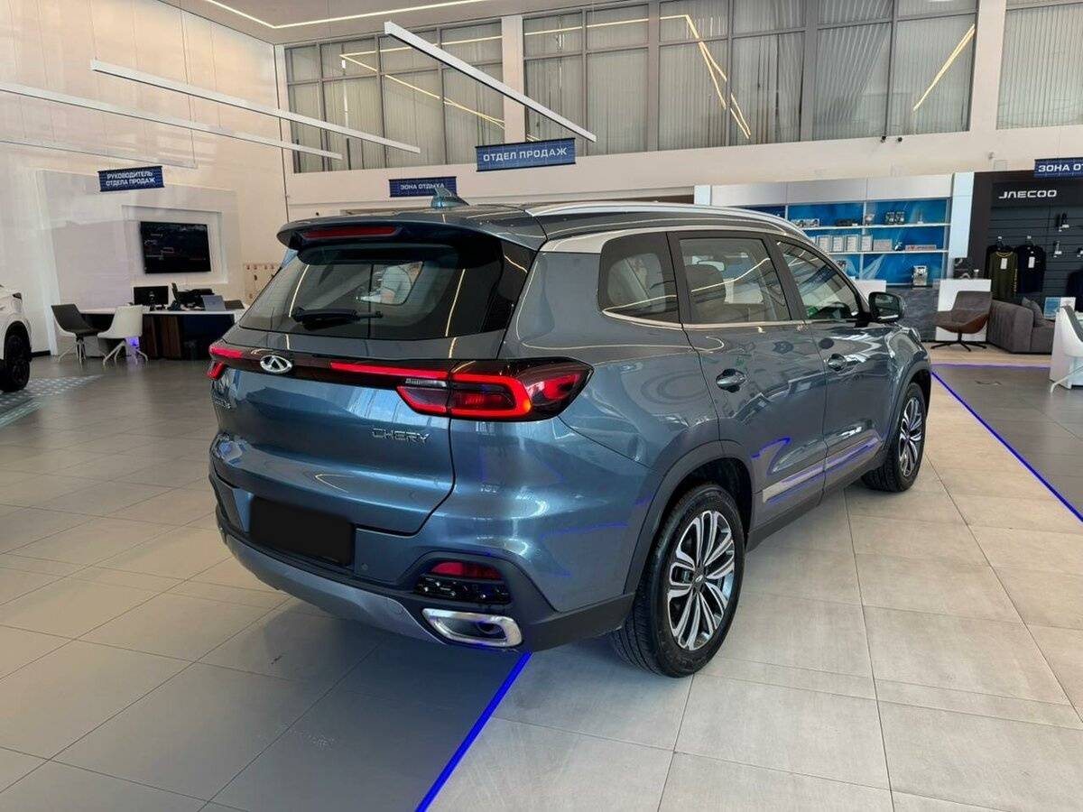 Б/У Чери Тигго 8 2021 года. Фото: #4