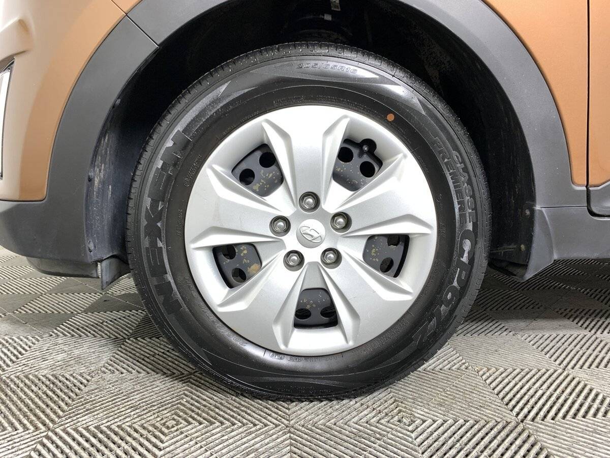 Б/У Хендай Крета 2019 года. Фото: #8