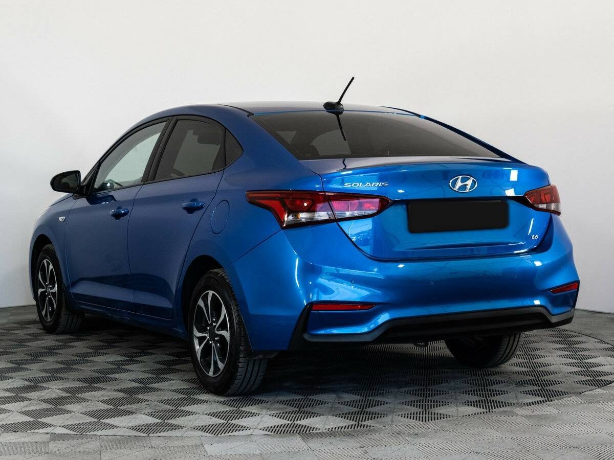 Б/У Хендай Солярис 2018 года. Фото: #6