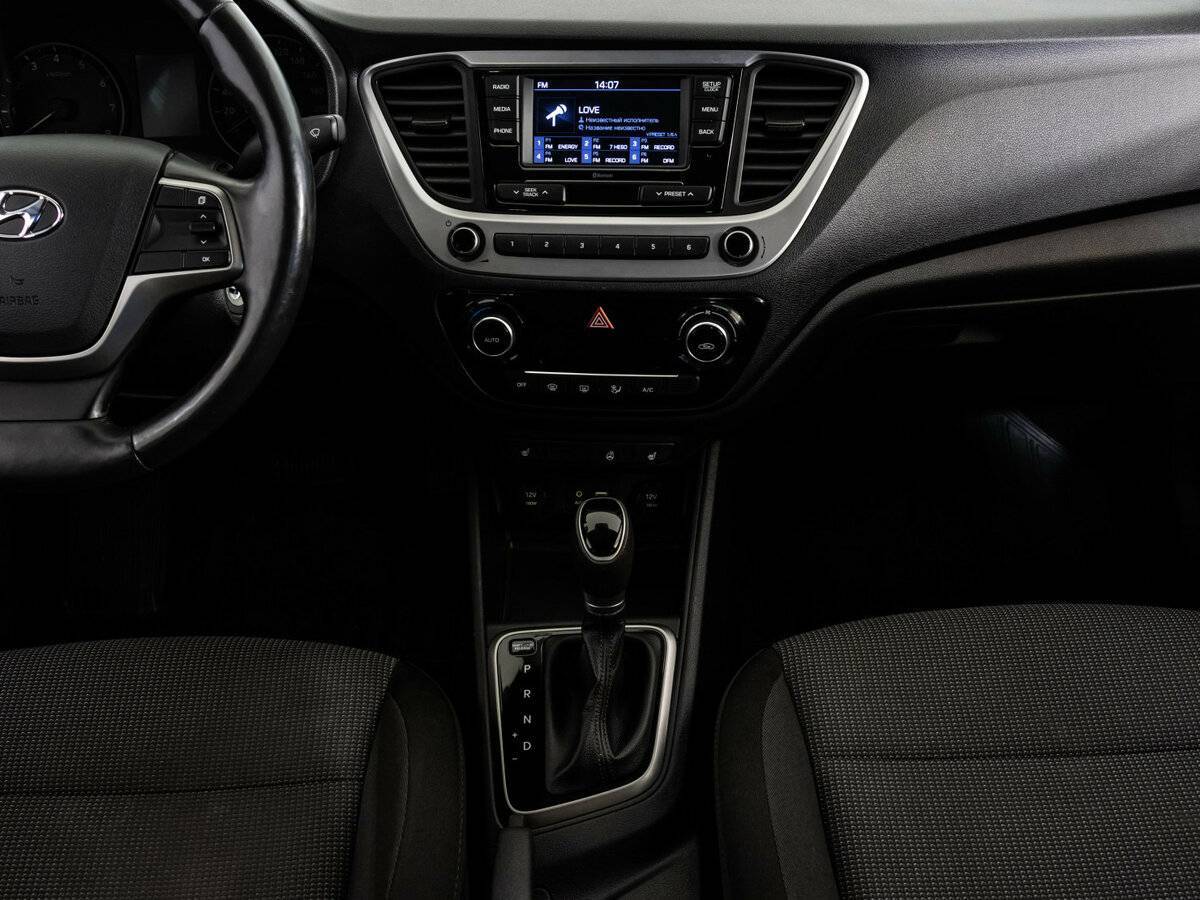 Б/У Хендай Солярис 2018 года. Фото: #11