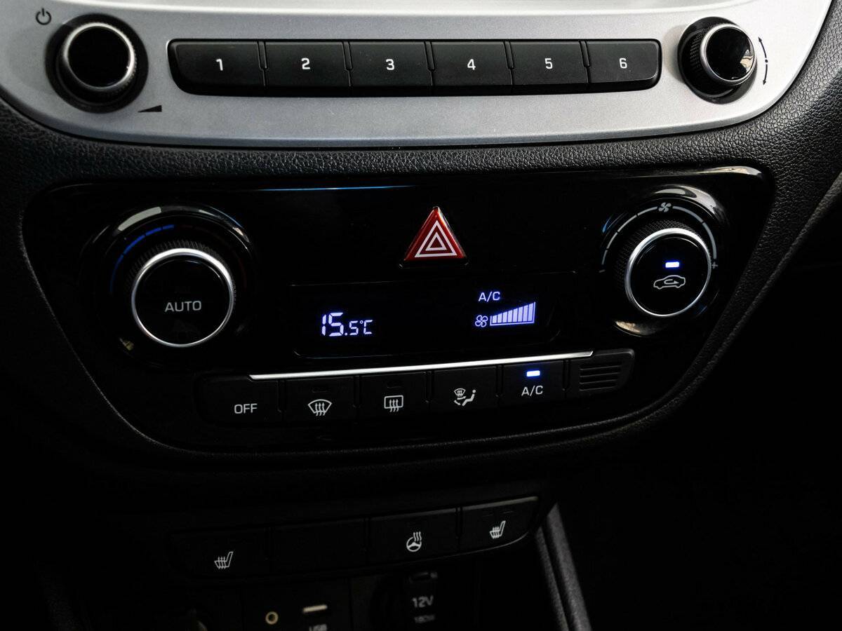 Б/У Хендай Солярис 2018 года. Фото: #12