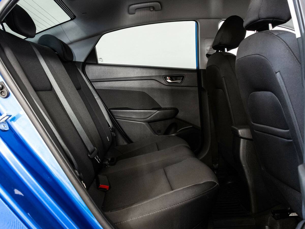 Б/У Хендай Солярис 2018 года. Фото: #15