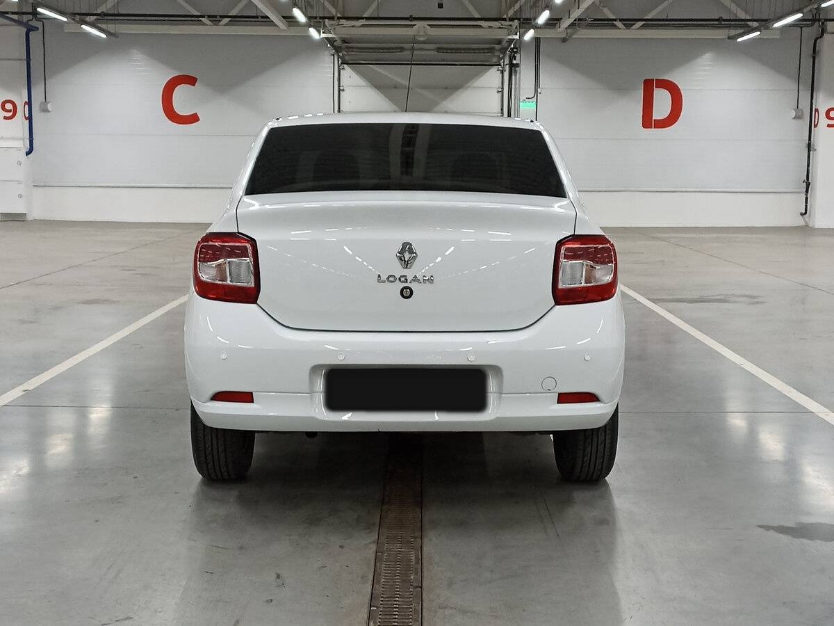 Б/У Рено Логан 2020 года. Фото: #5