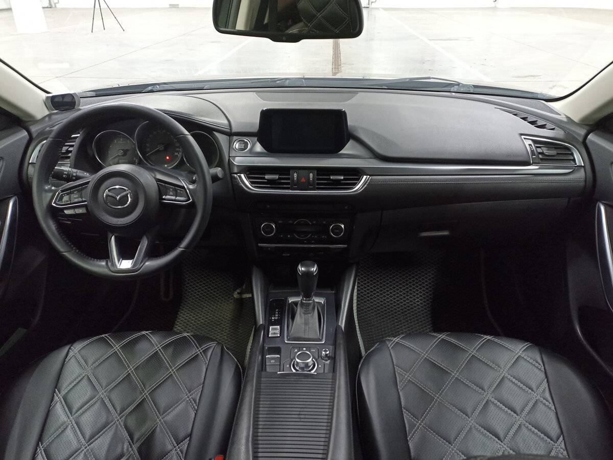 Б/У Мазда 6 2017 года. Фото: #13
