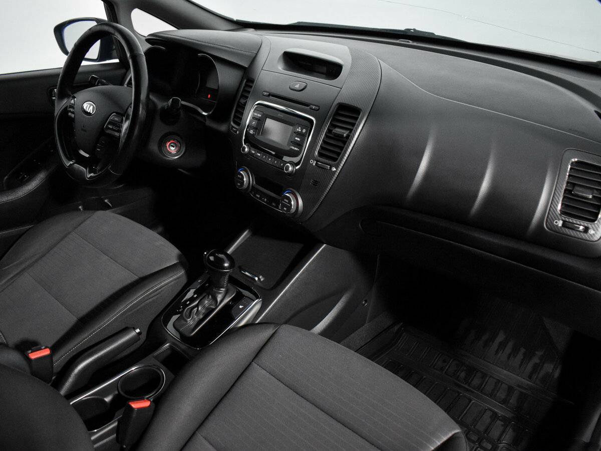 Б/У Киа Церато 2018 года. Фото: #10