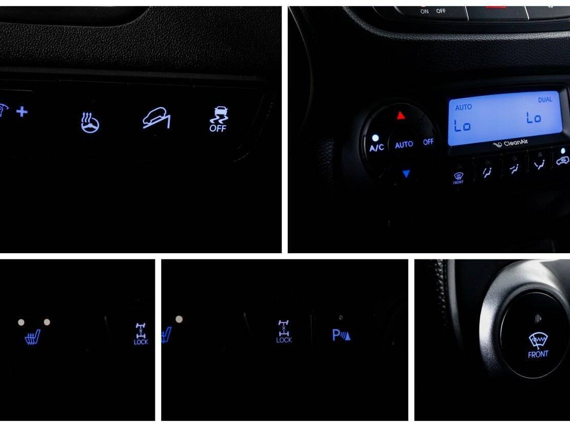 Б/У Хендай ай-икс35 2014 года. Фото: #19