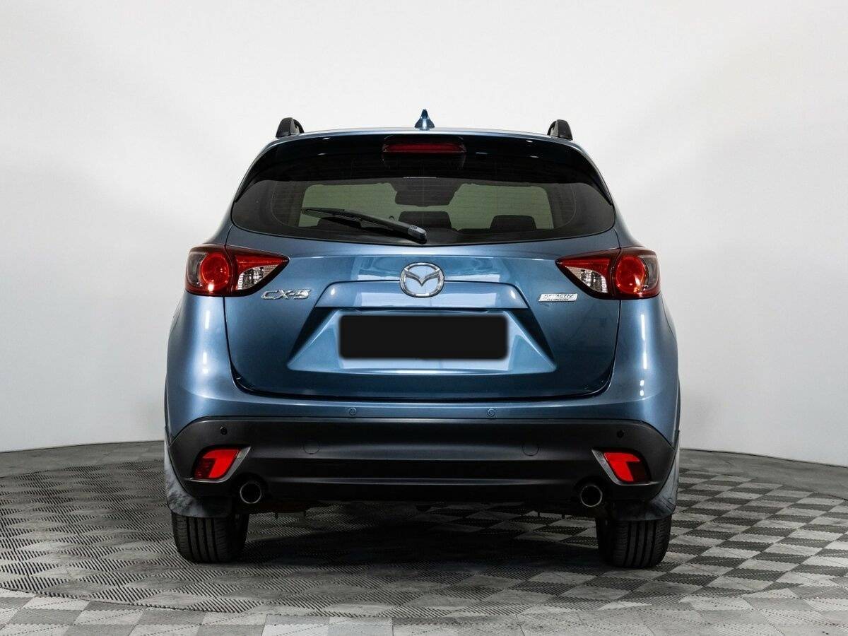 Б/У Мазда Ц-Икс-5 2014 года. Фото: #5