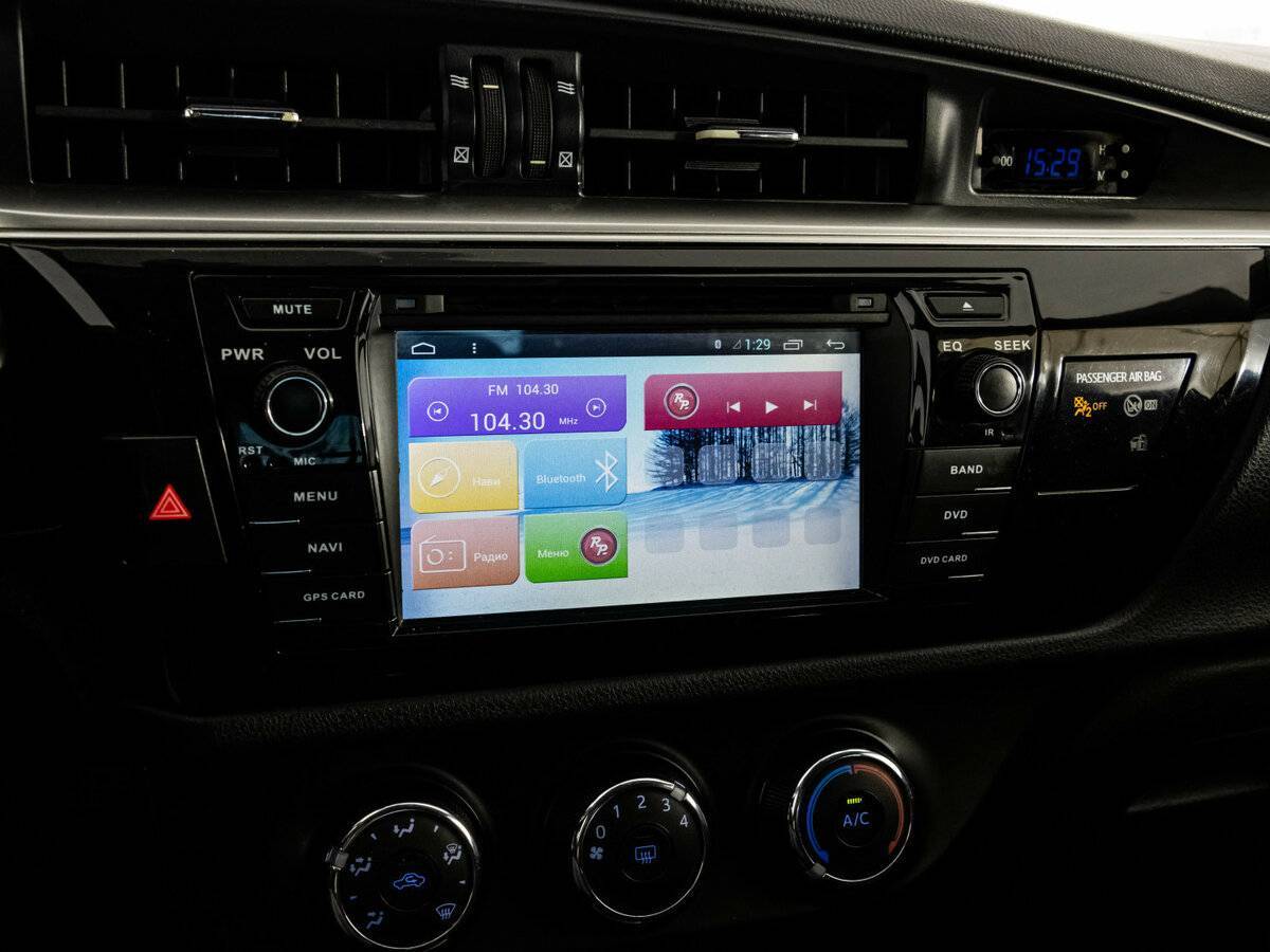 Б/У Тойота Королла 2013 года. Фото: #14