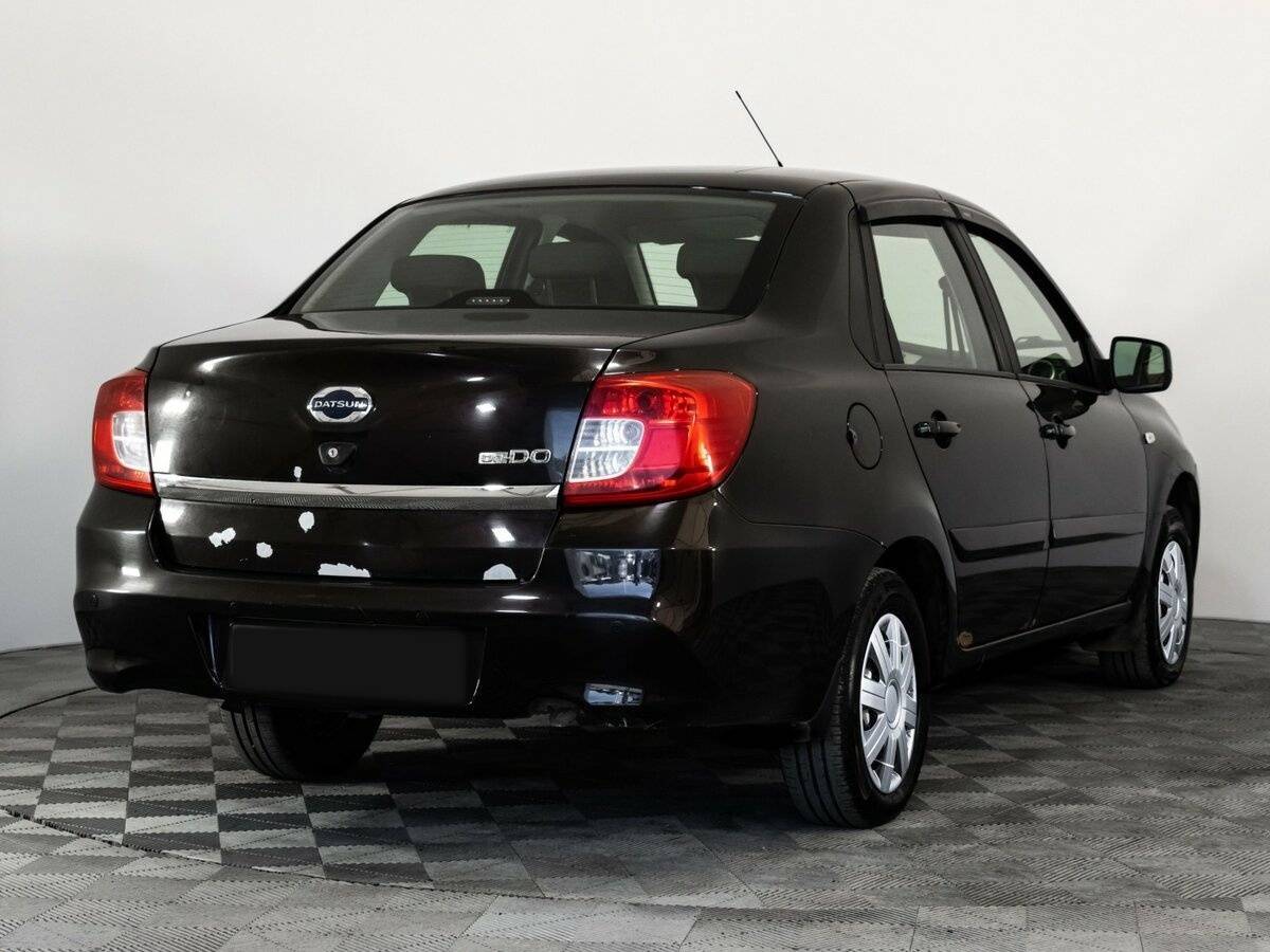 Б/У Датсун он-ДО 2018 года. Фото: #4