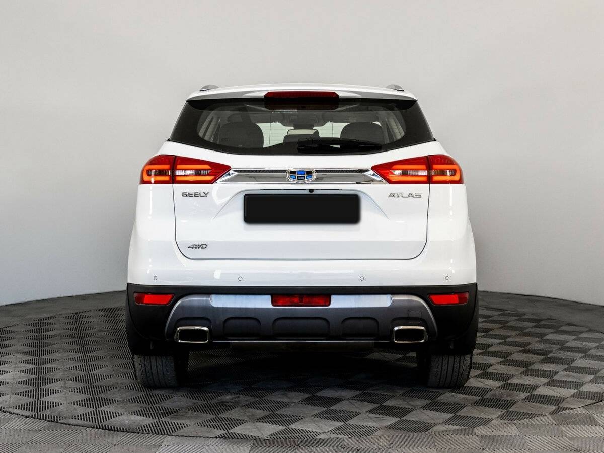 Б/У Джили Атлас 2021 года. Фото: #5