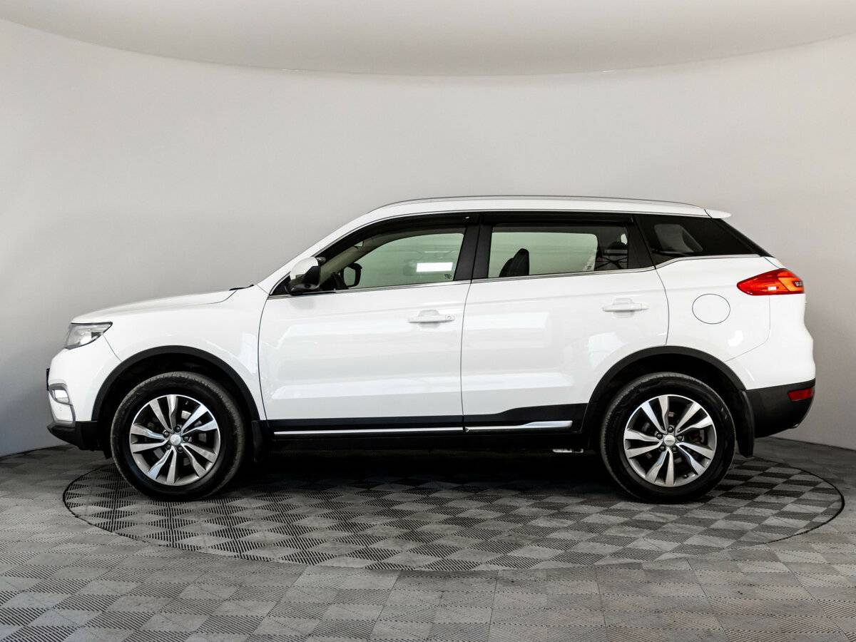 Б/У Джили Атлас 2021 года. Фото: #7