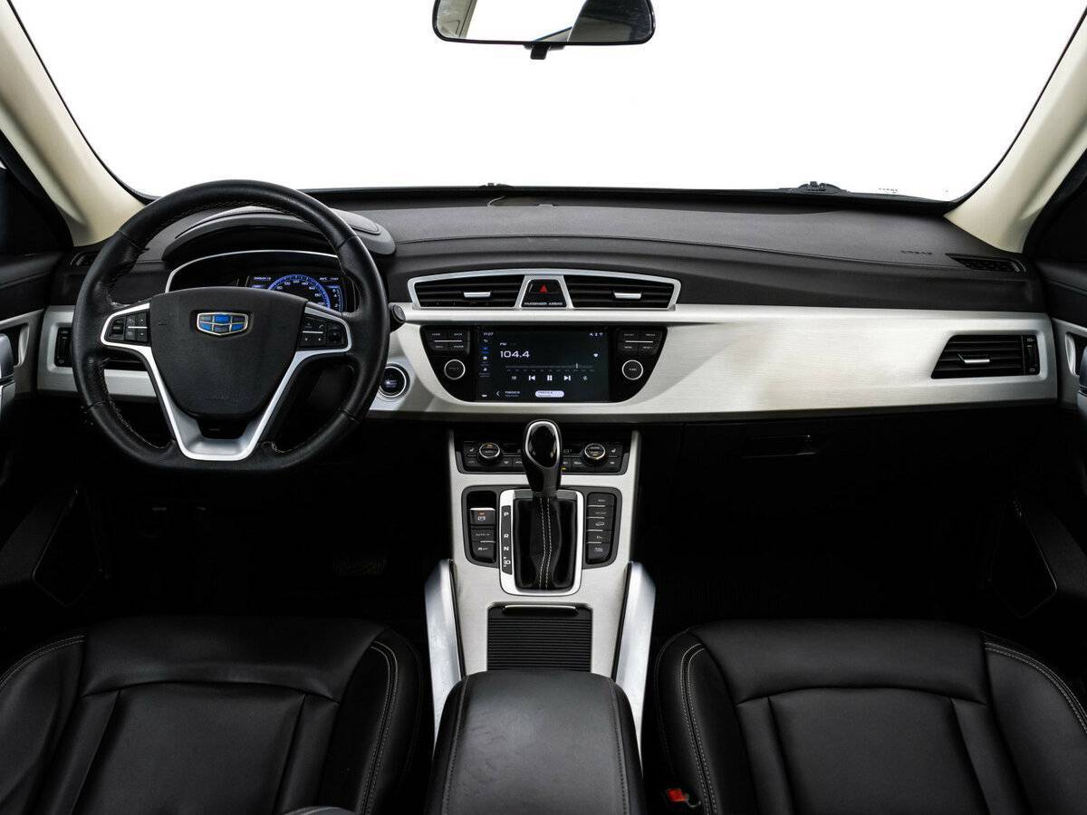 Б/У Джили Атлас 2021 года. Фото: #9