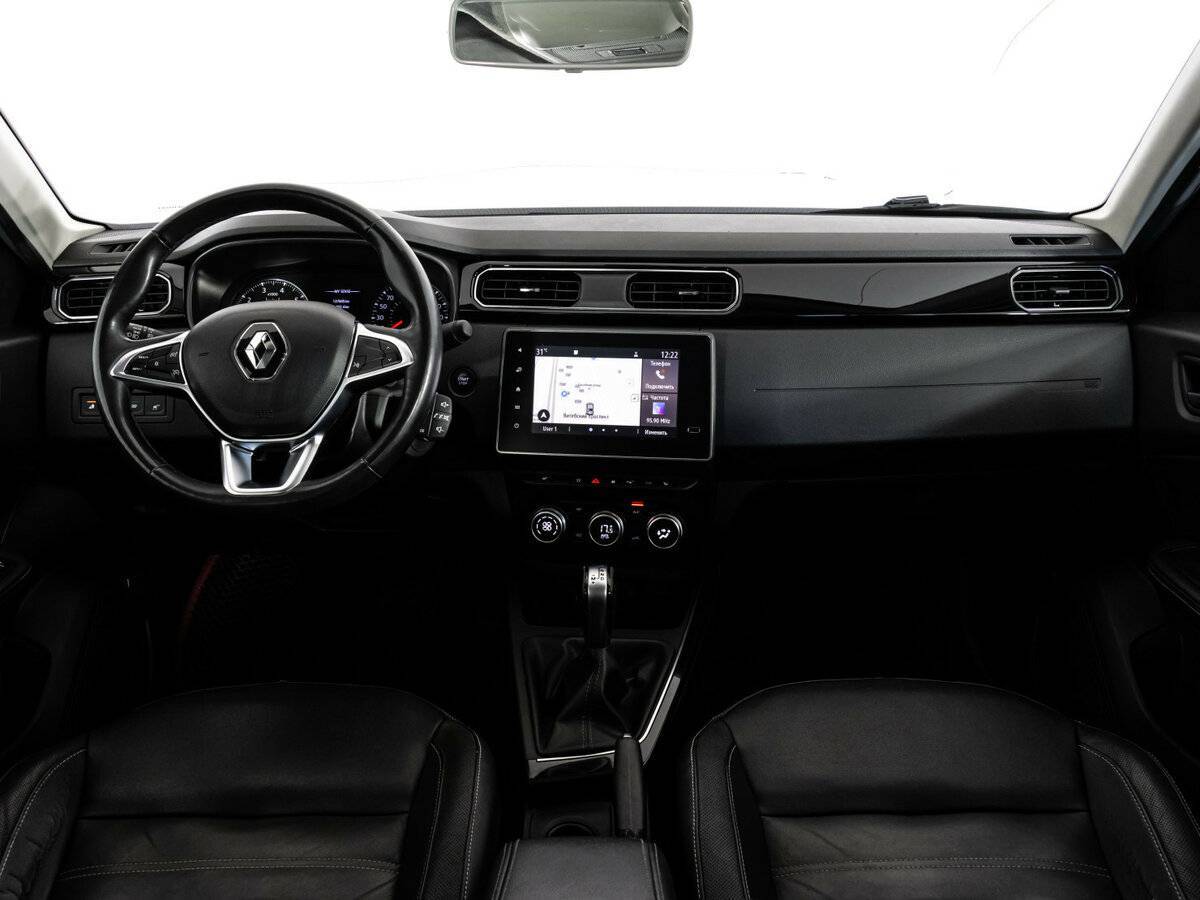 Б/У Рено Аркана 2019 года. Фото: #7