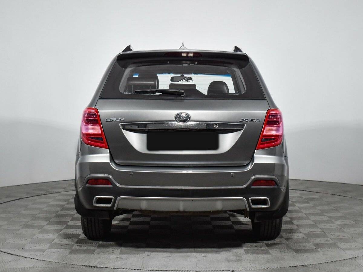 Б/У Лифан Икс60 2017 года. Фото: #5