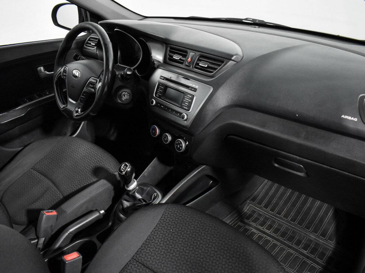 Б/У Киа Рио 2016 года. Фото: #11