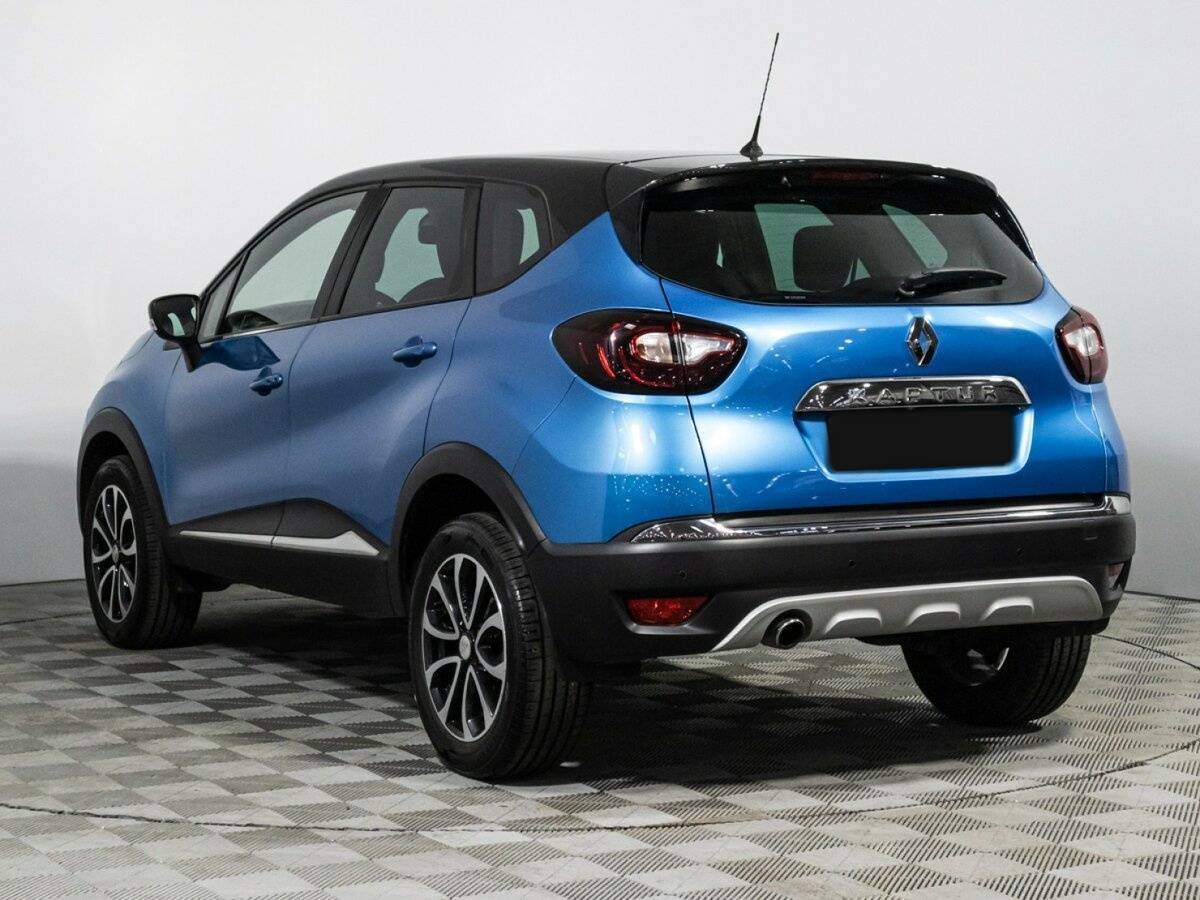 Б/У Рено Каптюр 2017 года. Фото: #6