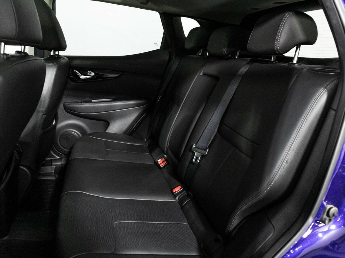 Б/У Ниссан Кашкай 2019 года. Фото: #9