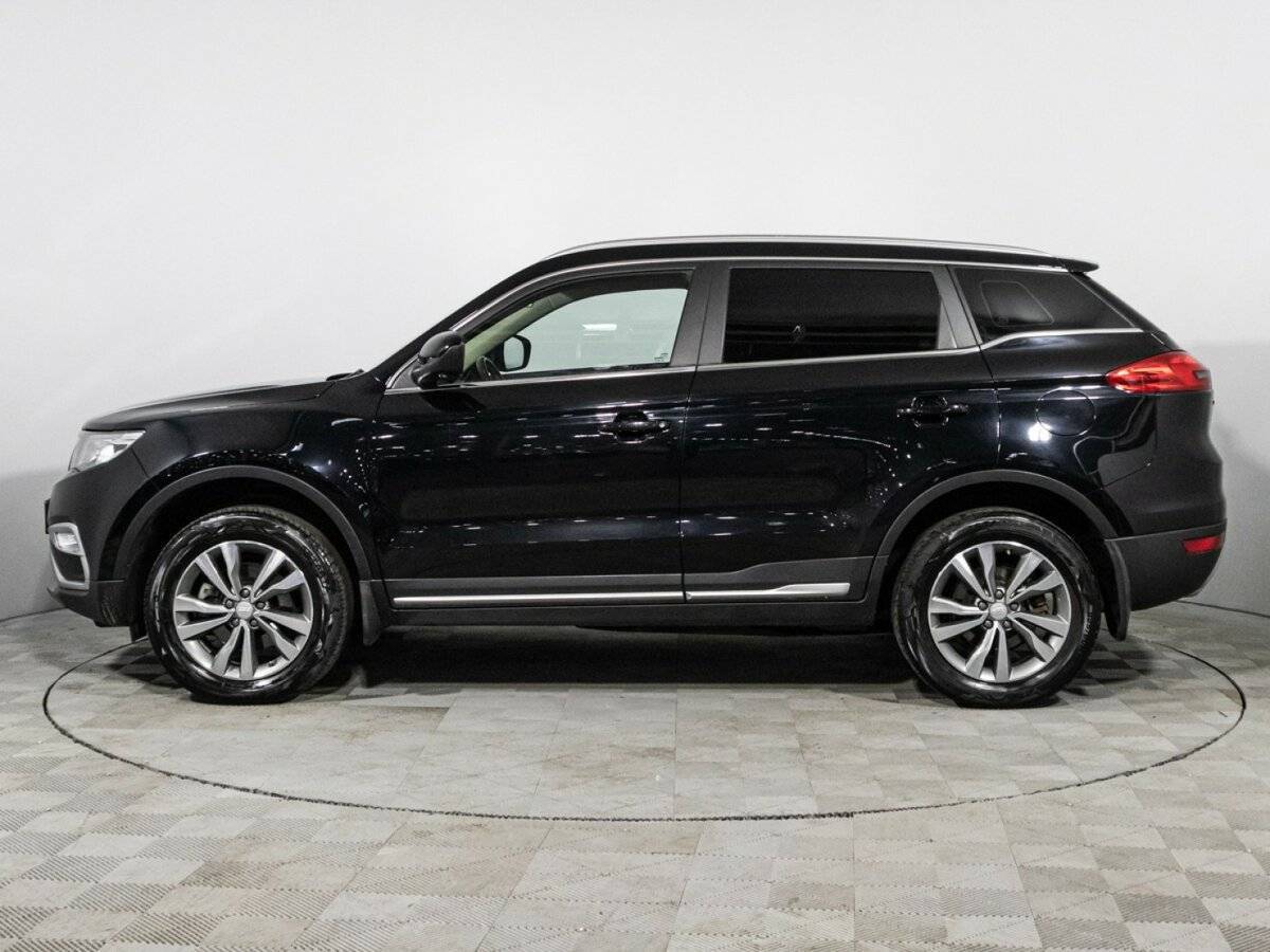 Б/У Джили Атлас 2020 года. Фото: #7