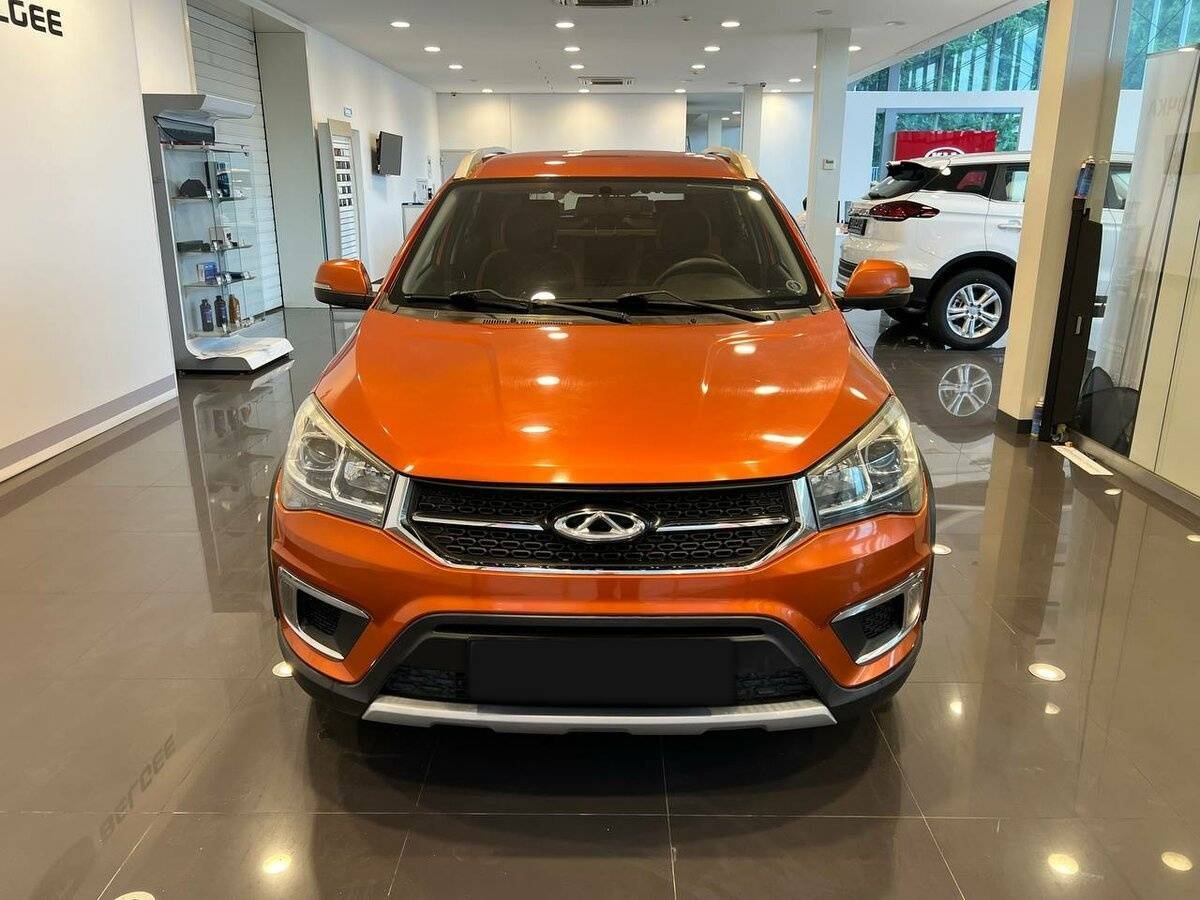 Б/У Чери Тигго 2 2017 года. Фото: #4