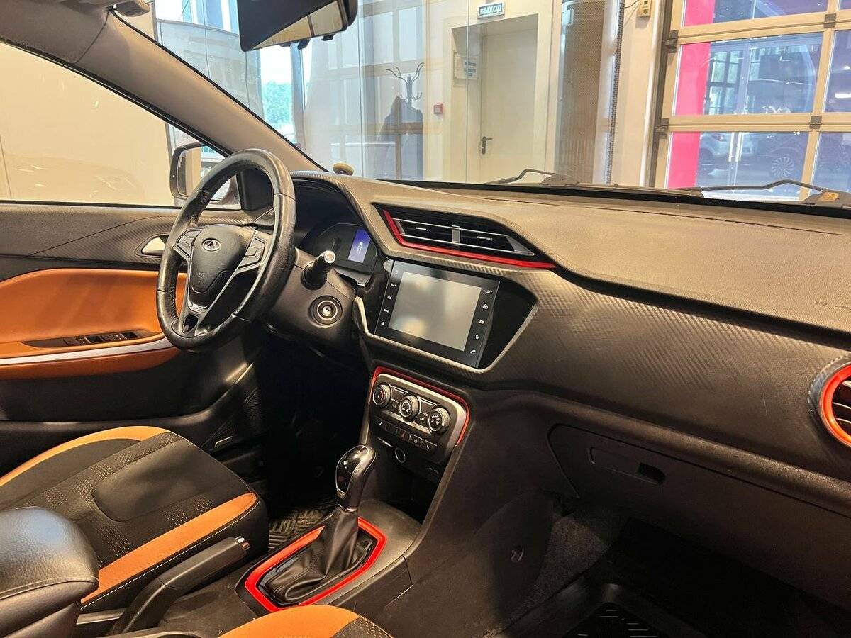 Б/У Чери Тигго 2 2017 года. Фото: #7