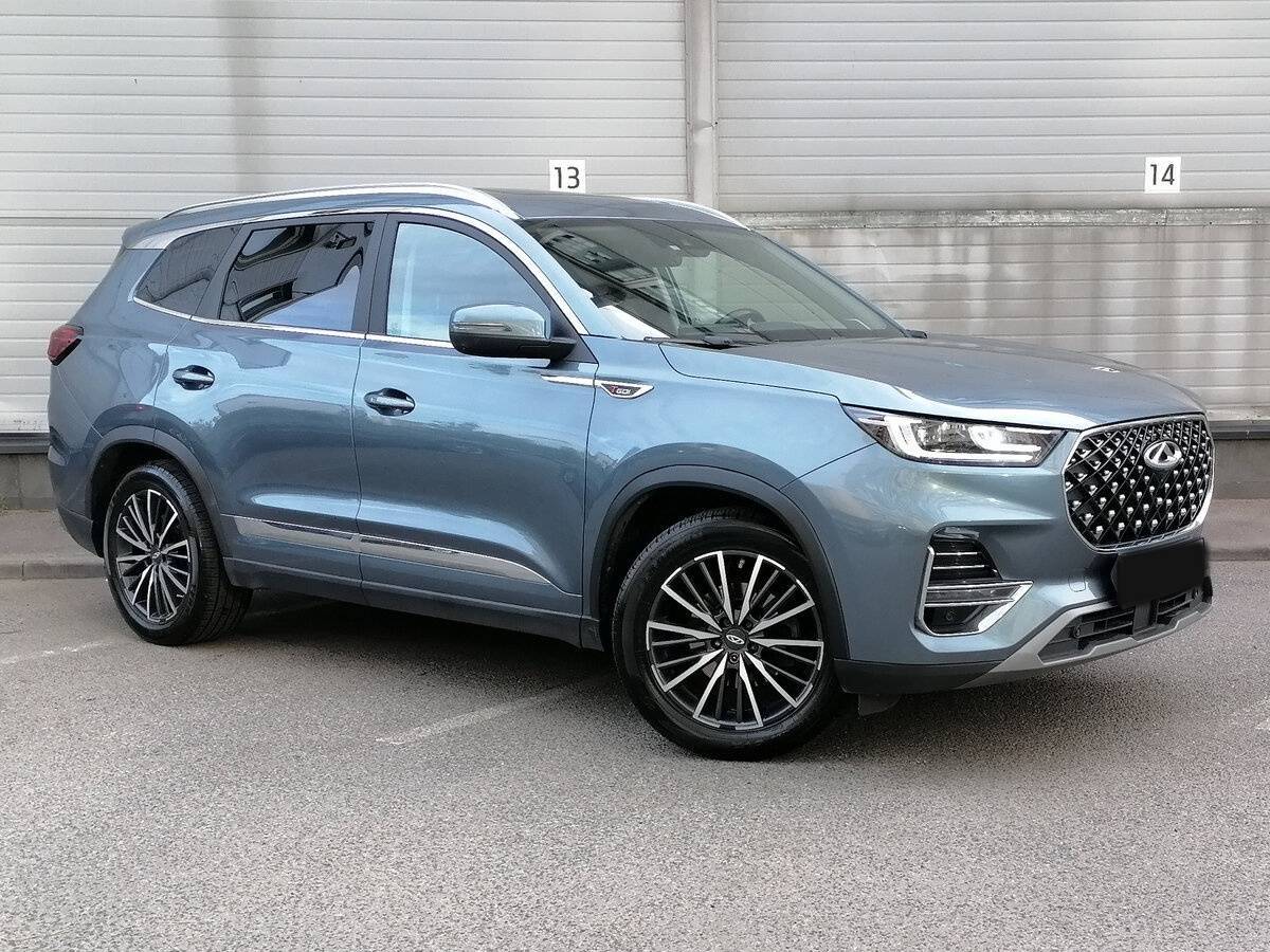 Б/У Чери Тигго 8 Про 2021 года. Фото: #2