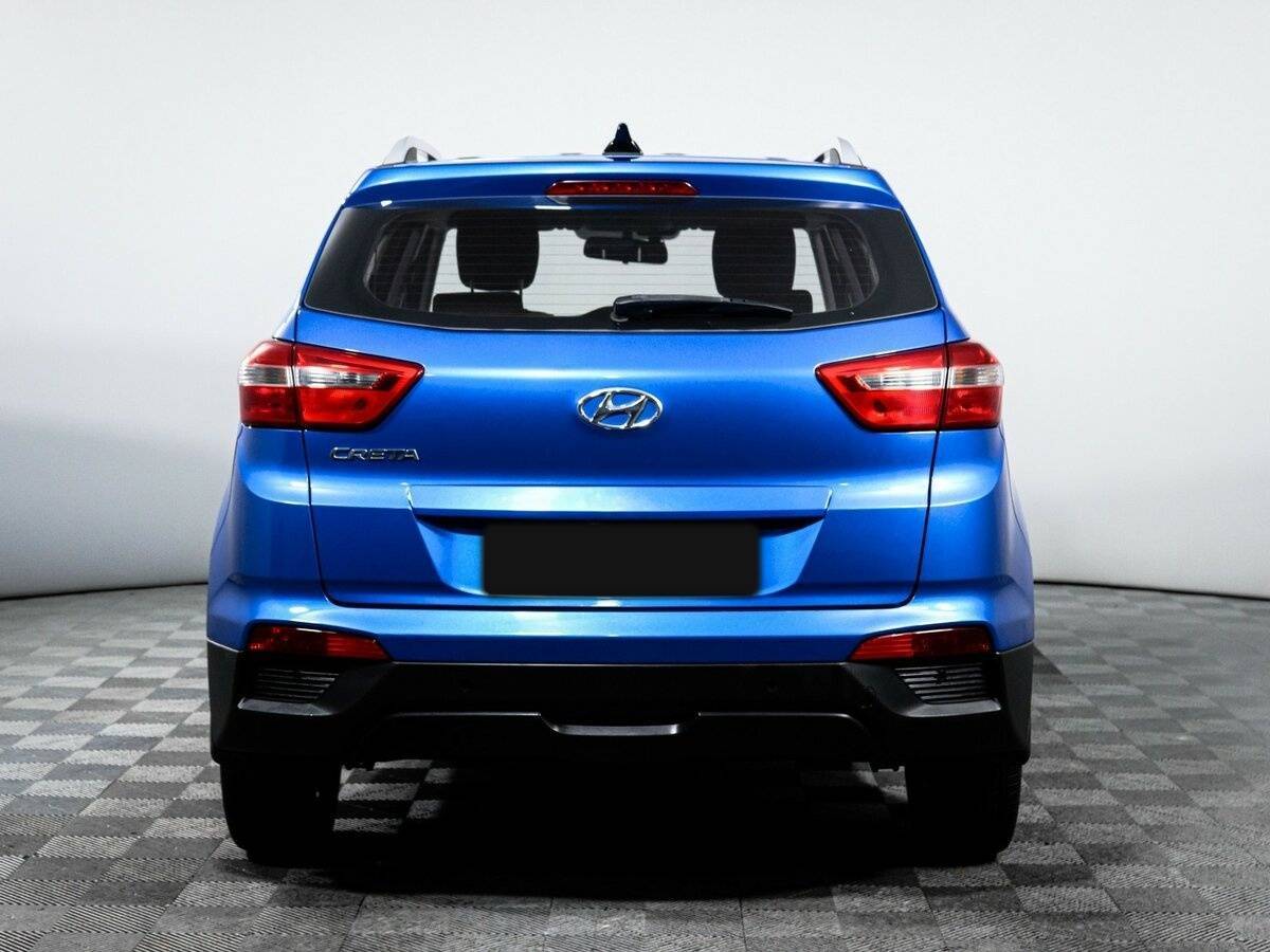 Б/У Хендай Крета 2018 года. Фото: #5