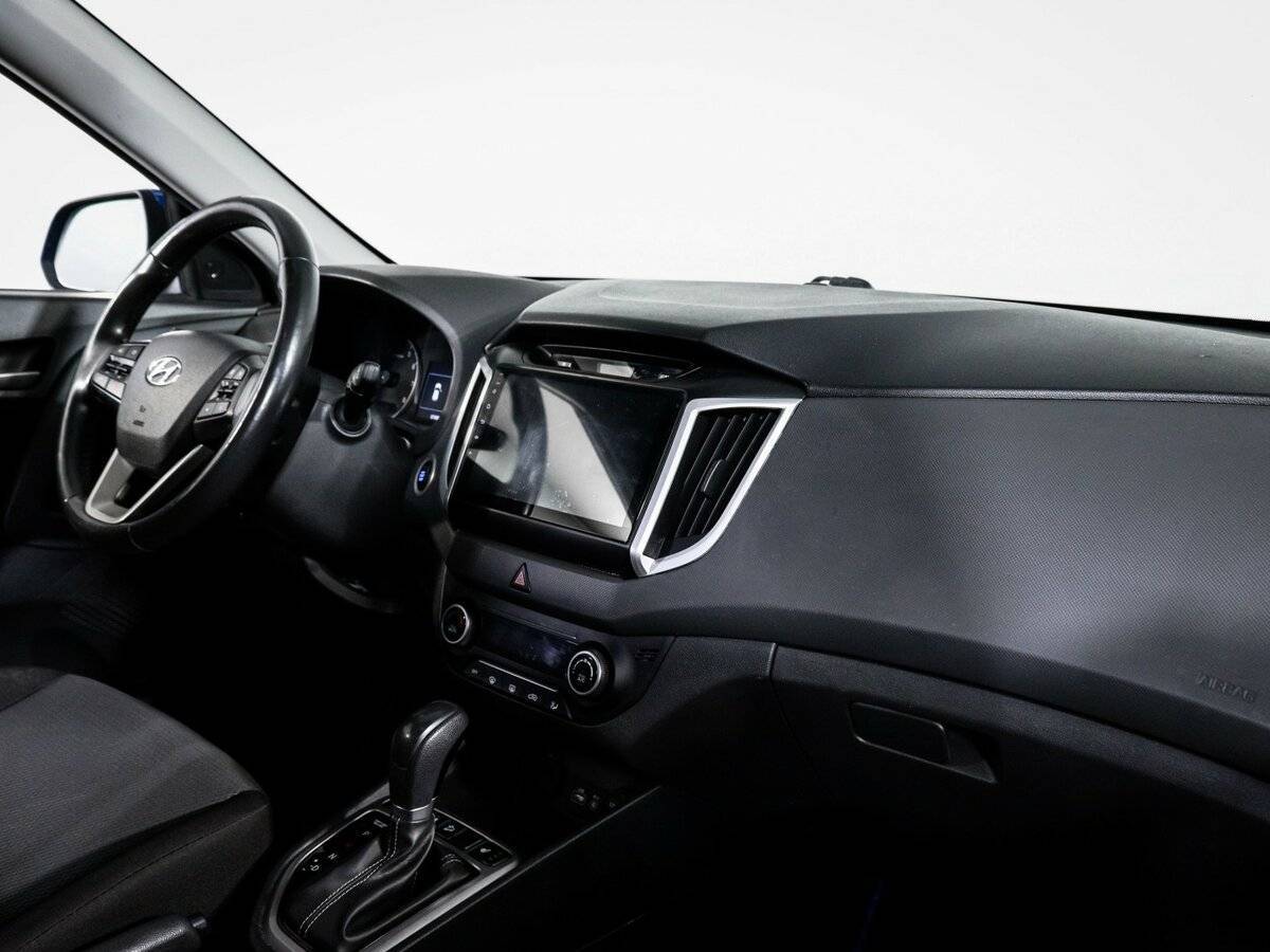 Б/У Хендай Крета 2018 года. Фото: #8