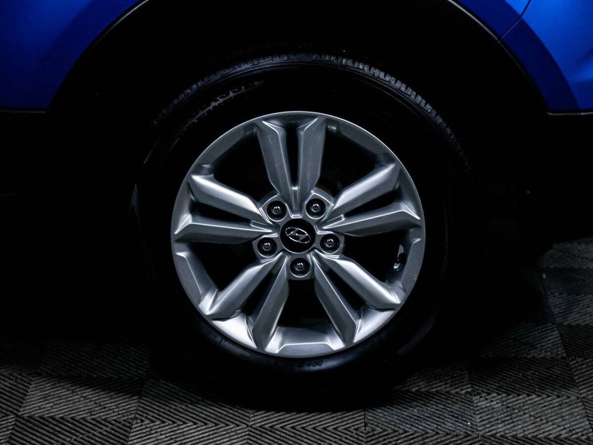 Б/У Хендай Крета 2018 года. Фото: #14