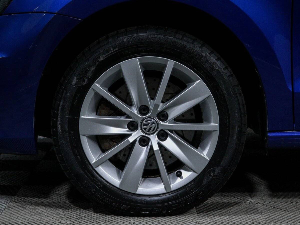 Б/У Фольксваген Поло 2019 года. Фото: #14