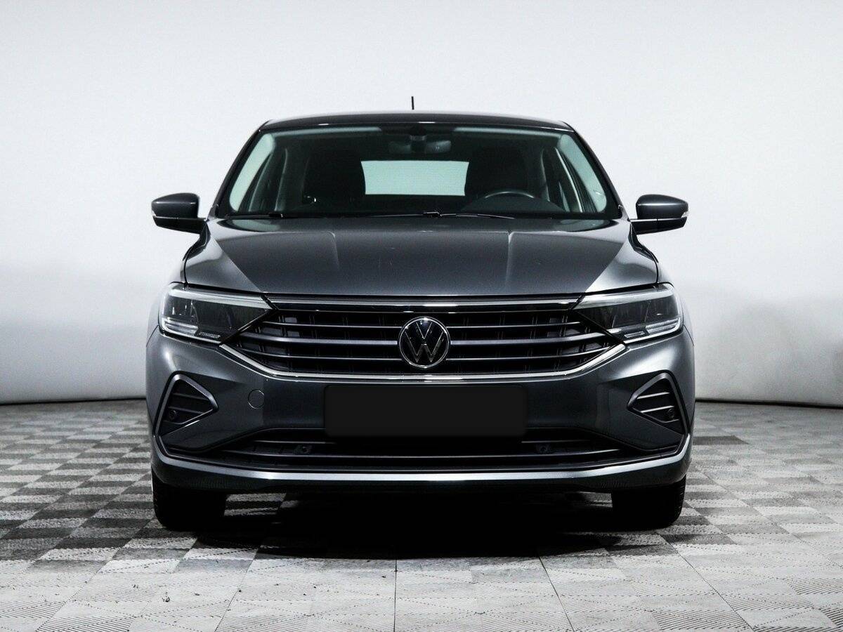 Б/У Фольксваген Поло 2022 года. Фото: #1