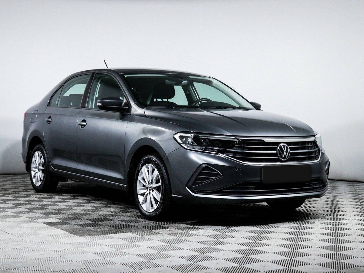 Б/У Фольксваген Поло 2022 года. Фото: #2