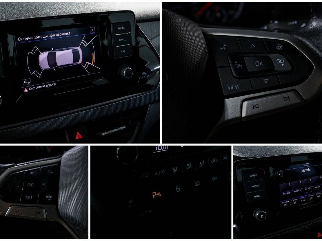 Б/У Фольксваген Поло 2022 года. Фото: #17