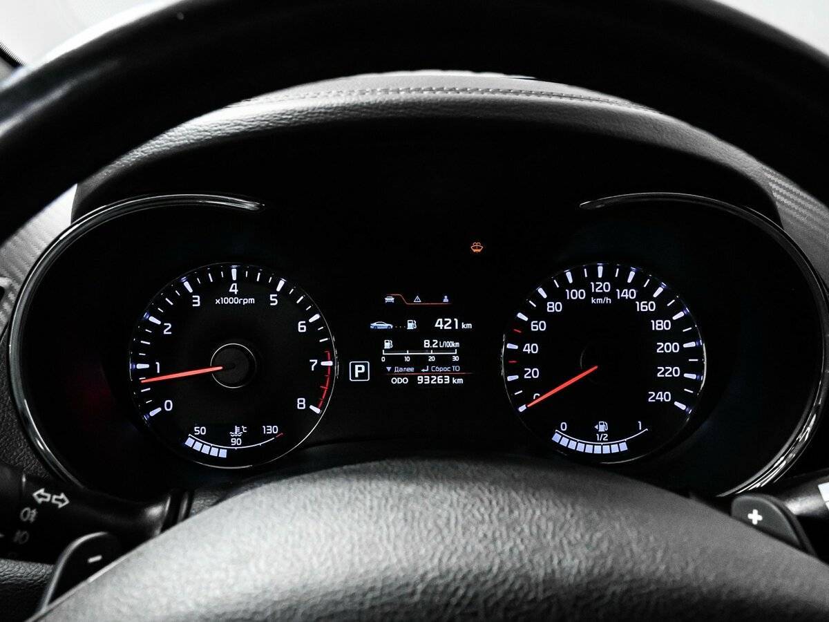 Б/У Киа Церато 2015 года. Фото: #9