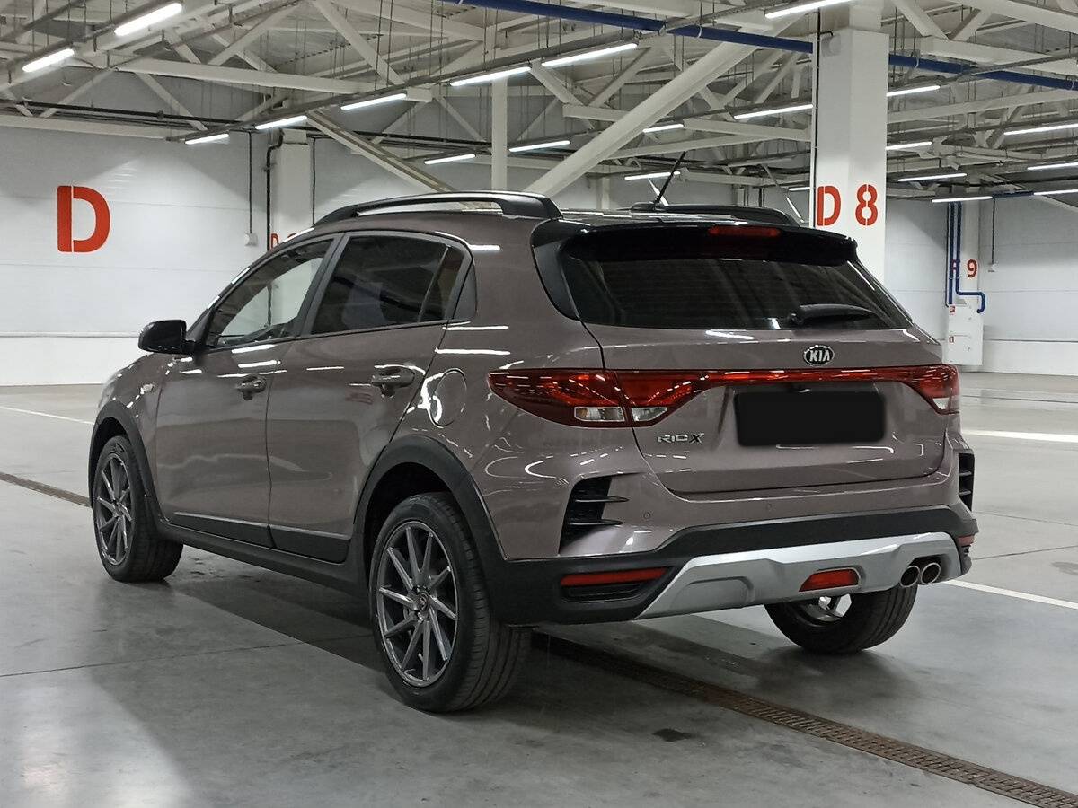 Б/У Киа Рио 2020 года. Фото: #6