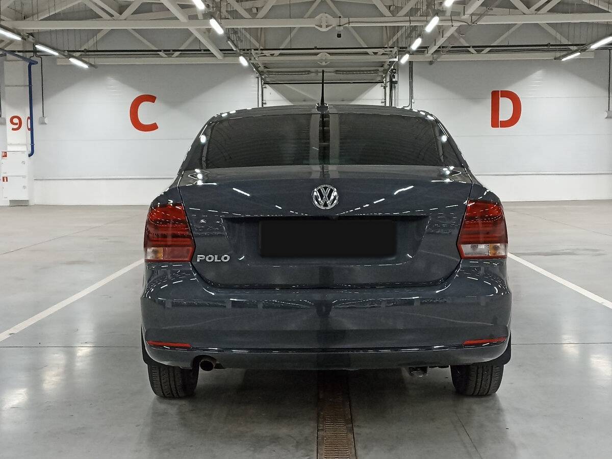 Б/У Фольксваген Поло 2018 года. Фото: #5