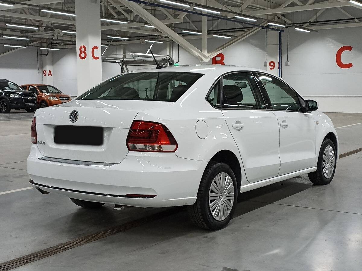 Б/У Фольксваген Поло 2018 года. Фото: #4