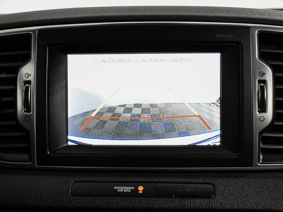 Б/У Киа Спортейдж 2016 года. Фото: #17