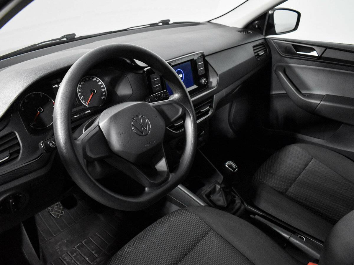 Б/У Фольксваген Поло 2021 года. Фото: #8