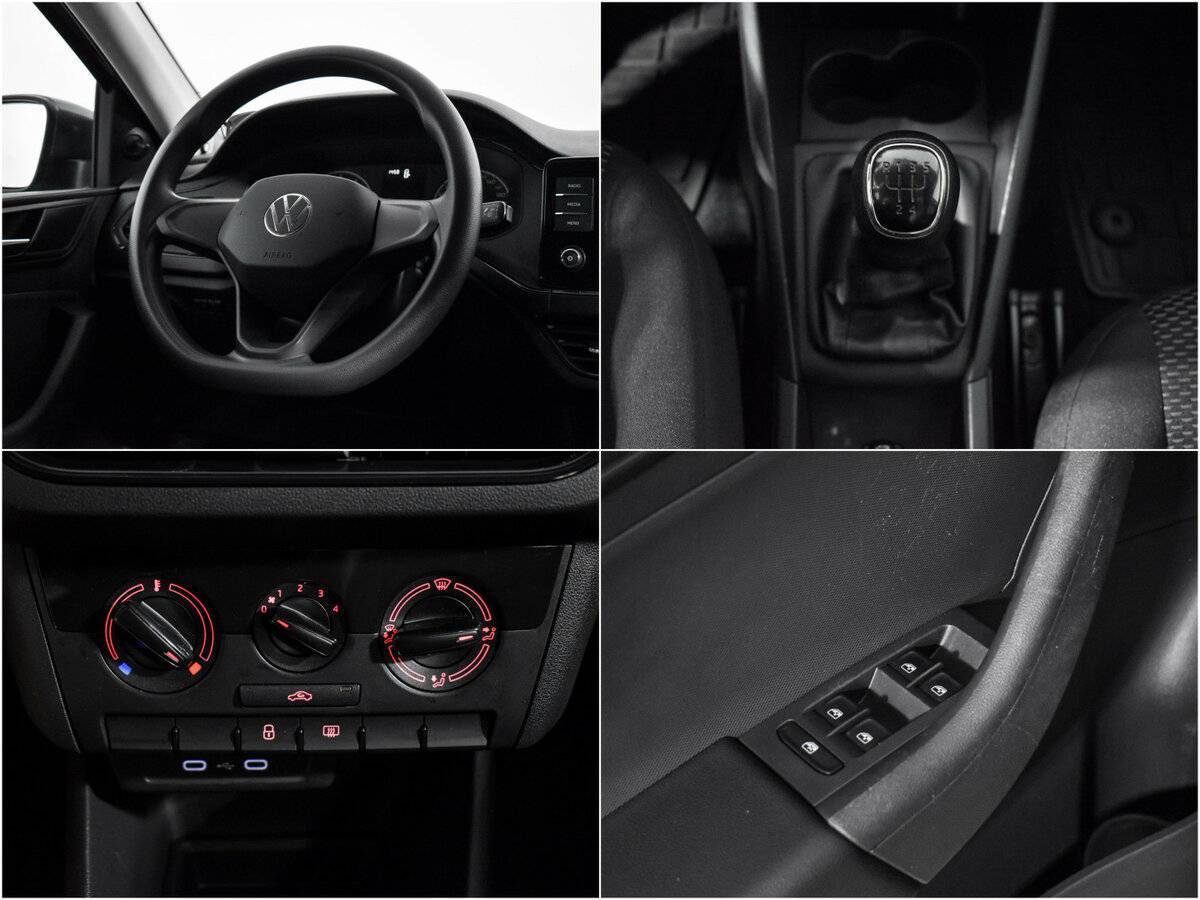 Б/У Фольксваген Поло 2021 года. Фото: #16