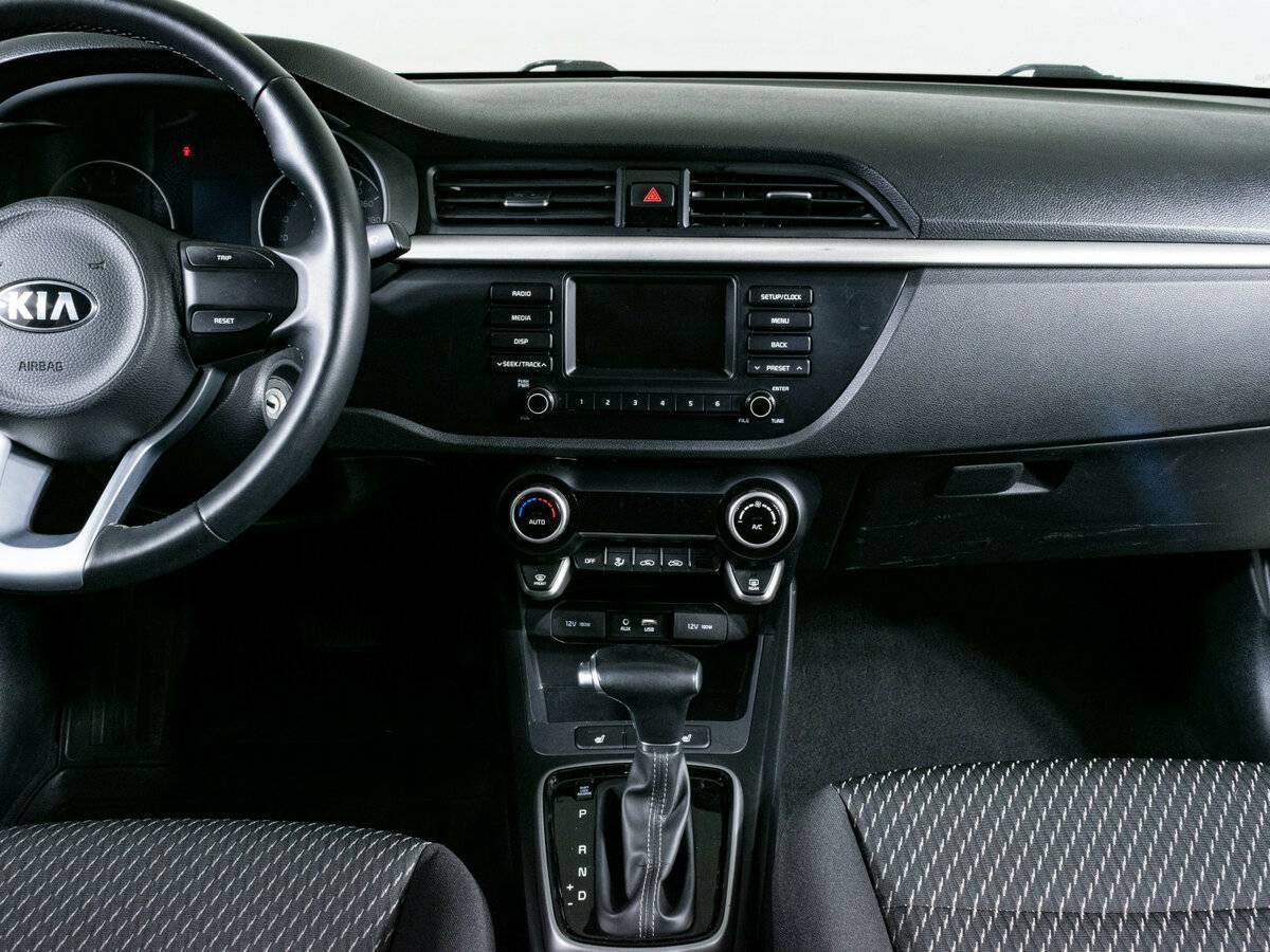 Б/У Киа Рио 2020 года. Фото: #10