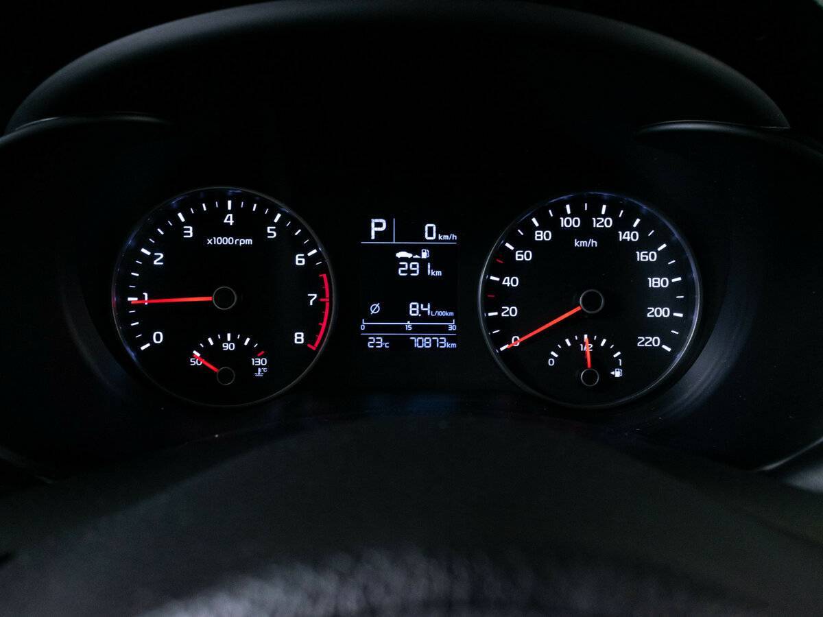 Б/У Киа Рио 2020 года. Фото: #12