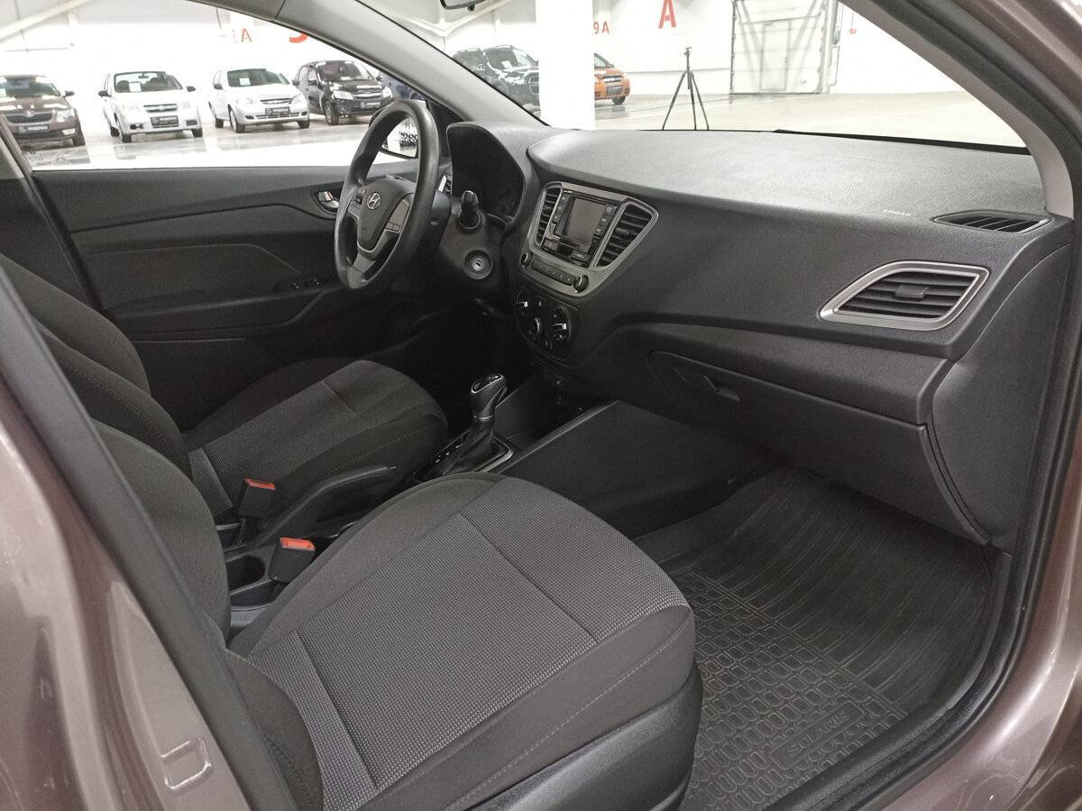 Б/У Хендай Солярис 2019 года. Фото: #10