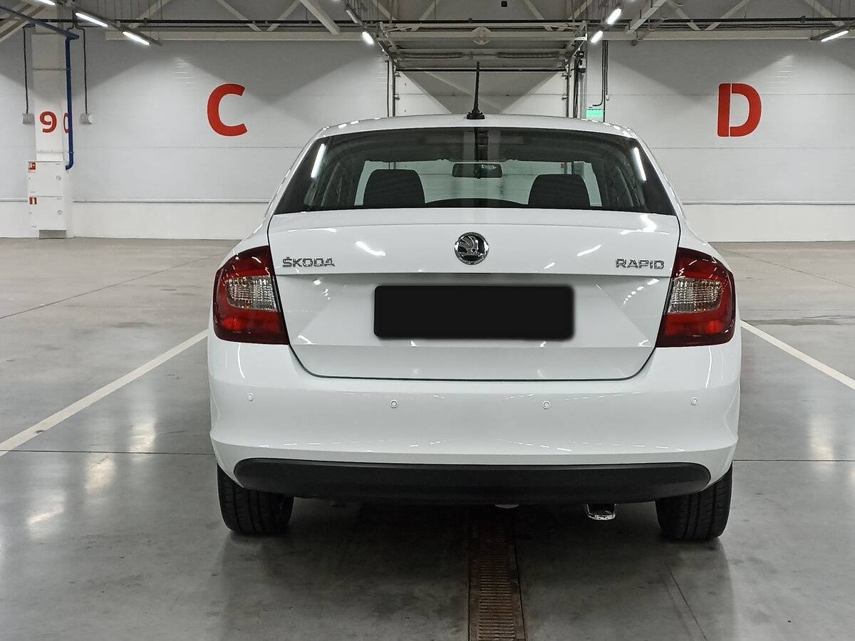 Б/У Шкода Рапид 2018 года. Фото: #5