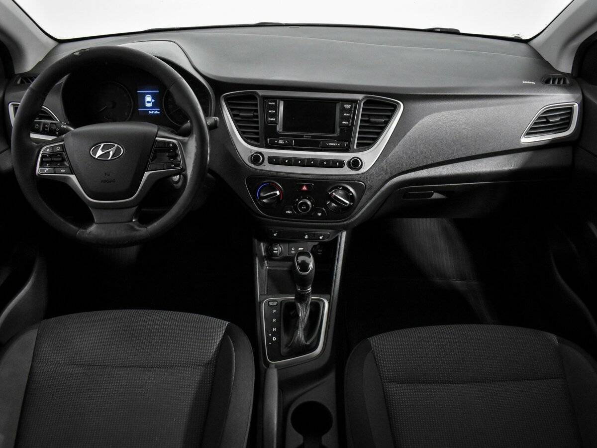 Б/У Хендай Солярис 2017 года. Фото: #10