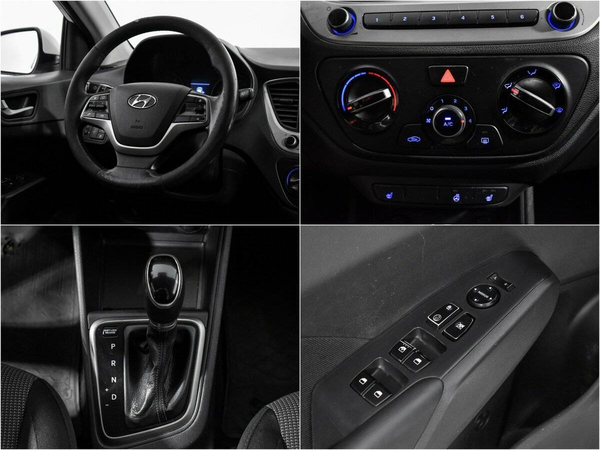 Б/У Хендай Солярис 2017 года. Фото: #12