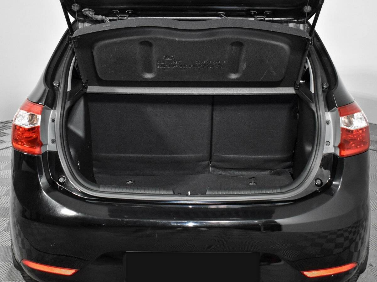 Б/У Киа Рио 2012 года. Фото: #17