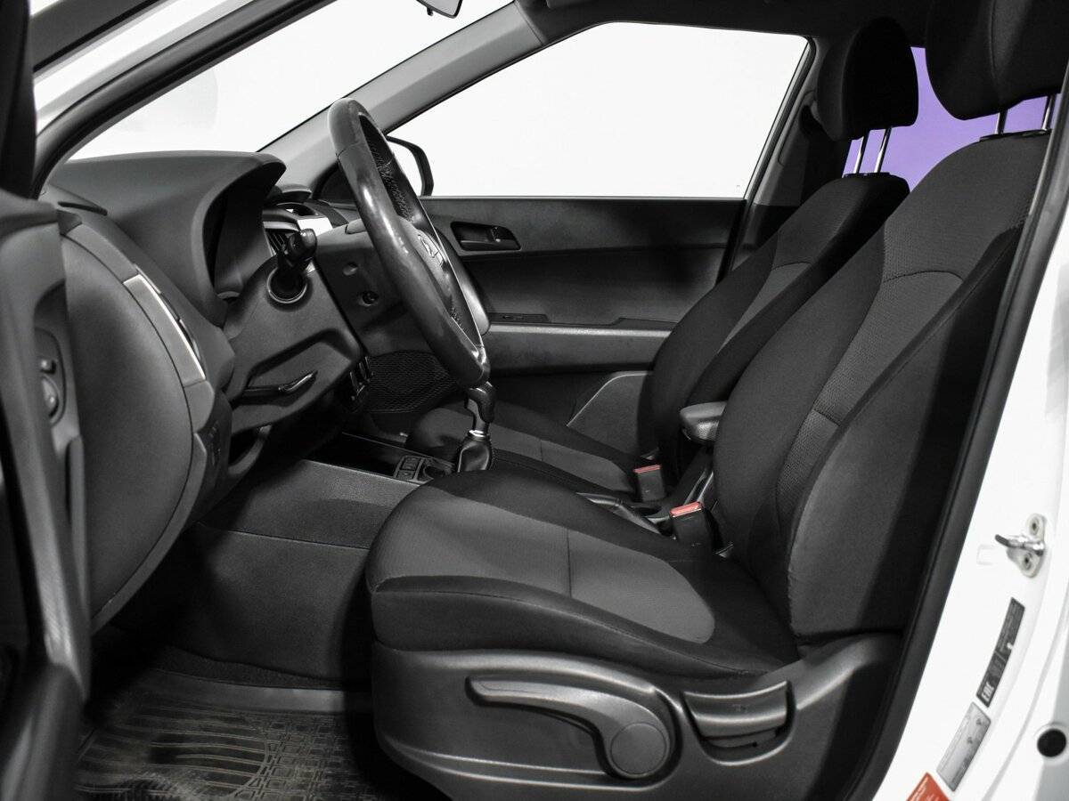 Б/У Хендай Крета 2017 года. Фото: #9