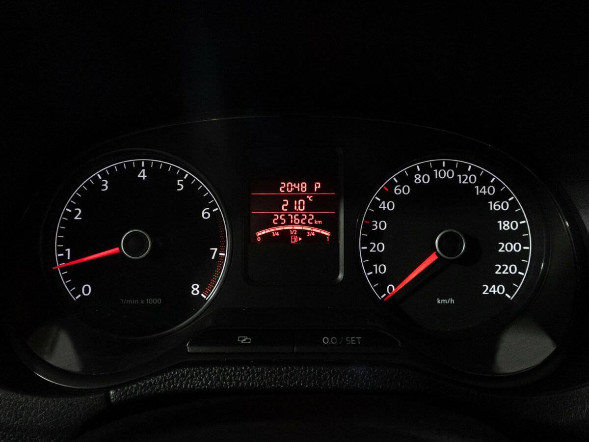 Б/У Фольксваген Поло 2012 года. Фото: #11